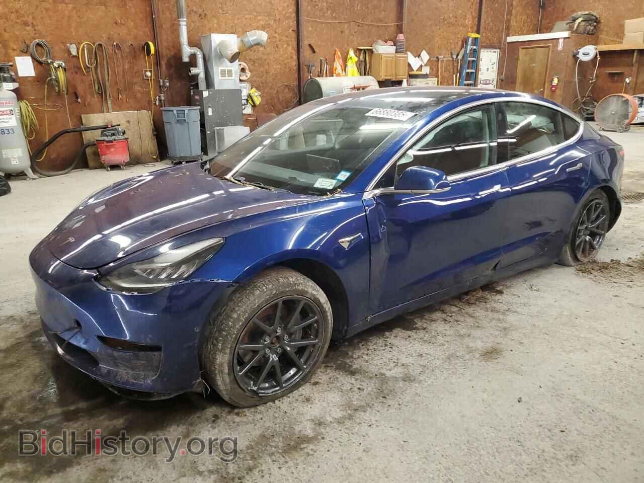 Photo 5YJ3E1EB4KF452827 - TESLA MODEL 3 2019
