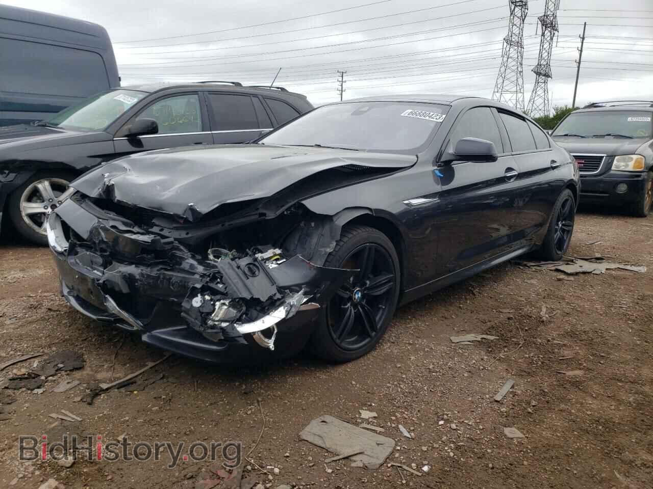 Фотография WBA6B4C5XFD760969 - BMW 6 SERIES 2015