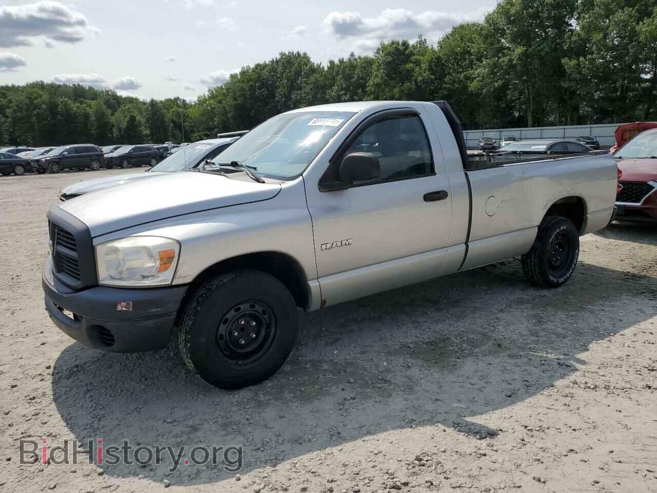 Фотография 1D7HA16K58J169263 - DODGE RAM 1500 2008