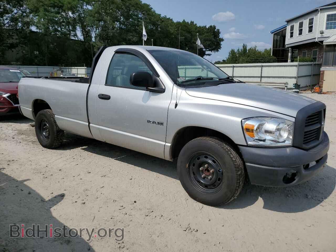 2008 DODGE RAM 1500 - VIN: 1D7HA16K58J169263 - Фото 4