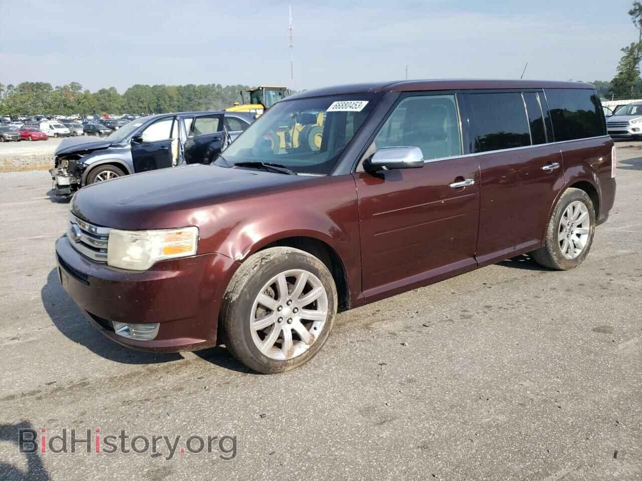 Фотография 2FMDK53C99BA00360 - FORD FLEX 2009