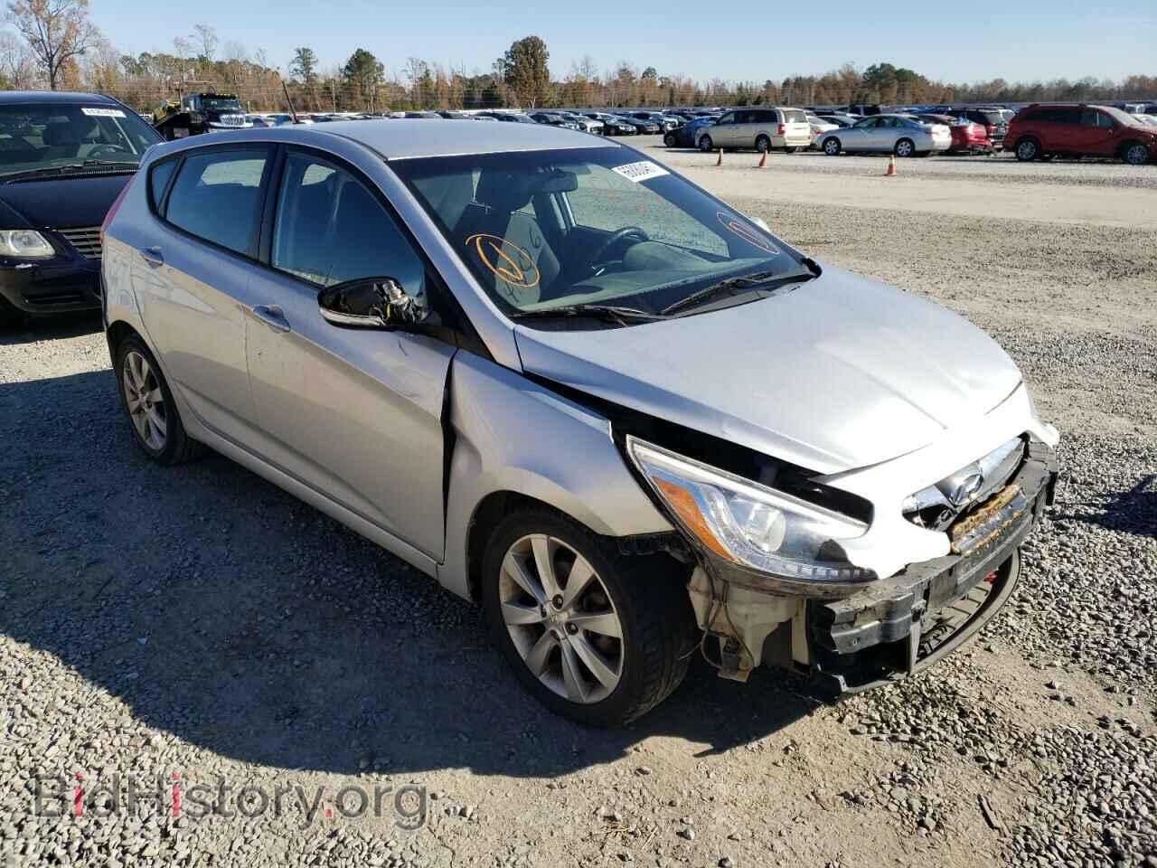 Photo KMHCU5AE8EU178341 - HYUNDAI ACCENT 2014