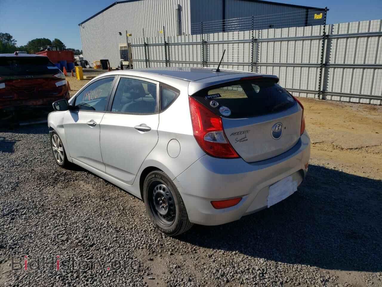2014 HYUNDAI ACCENT - VIN: KMHCU5AE8EU178341 - Фото 3
