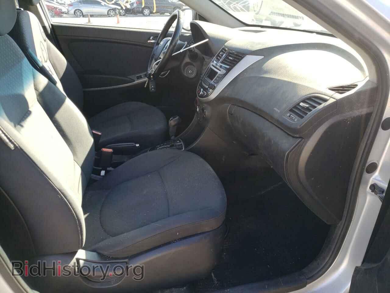 2014 HYUNDAI ACCENT - VIN: KMHCU5AE8EU178341 - Фото 5