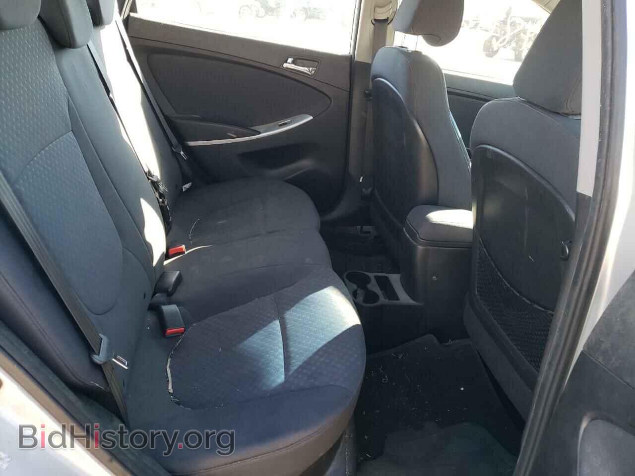 2014 HYUNDAI ACCENT - VIN: KMHCU5AE8EU178341 - Фото 6