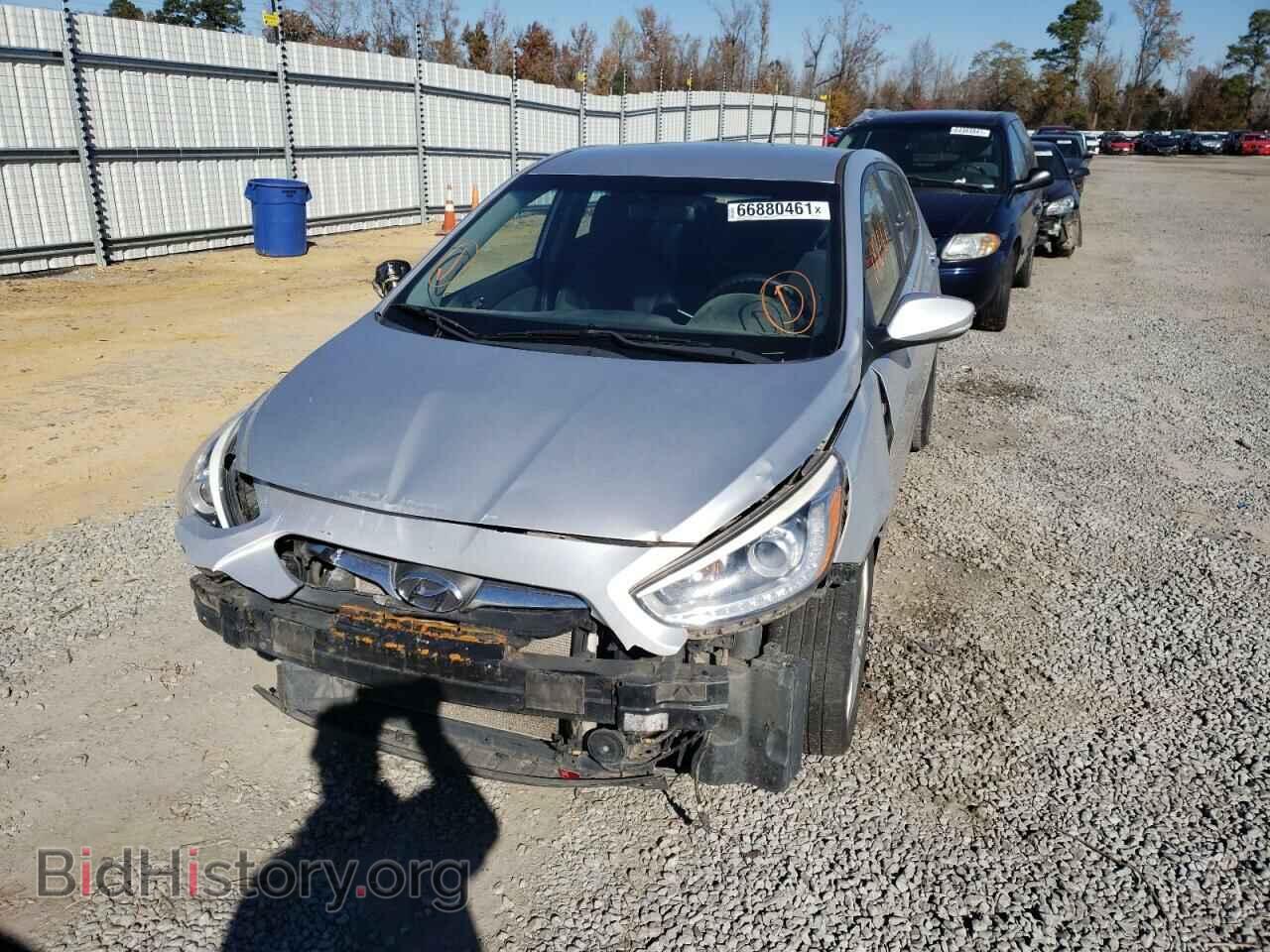 2014 HYUNDAI ACCENT - VIN: KMHCU5AE8EU178341 - Фото 9