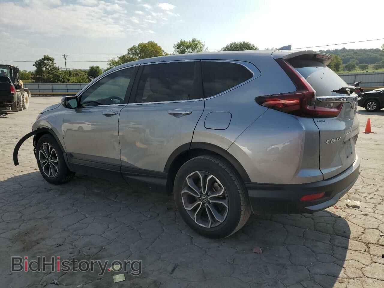 2021 HONDA CRV - VIN: 2HKRW1H52MH417852 - Фото 2