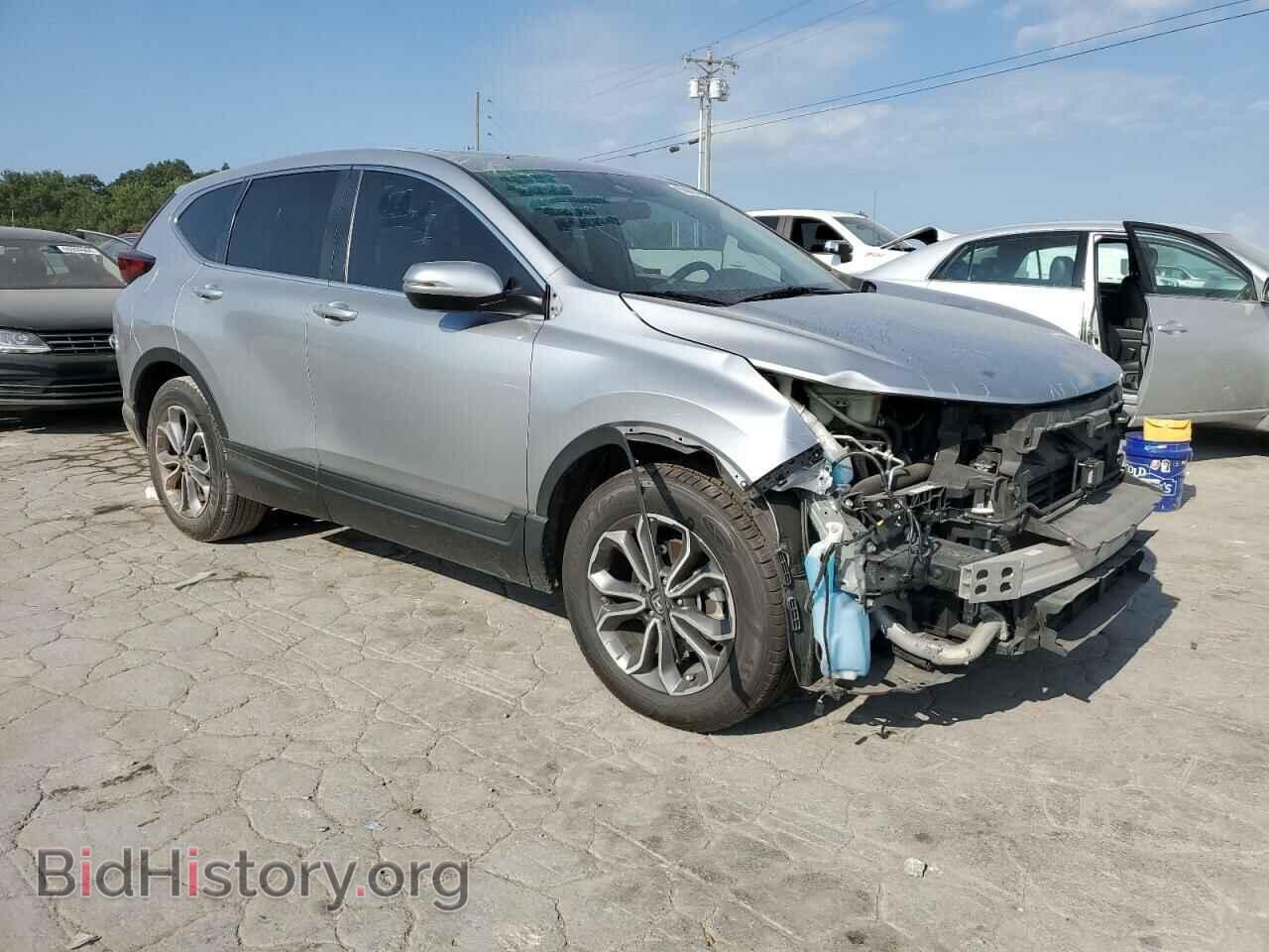 2021 HONDA CRV - VIN: 2HKRW1H52MH417852 - Фото 4