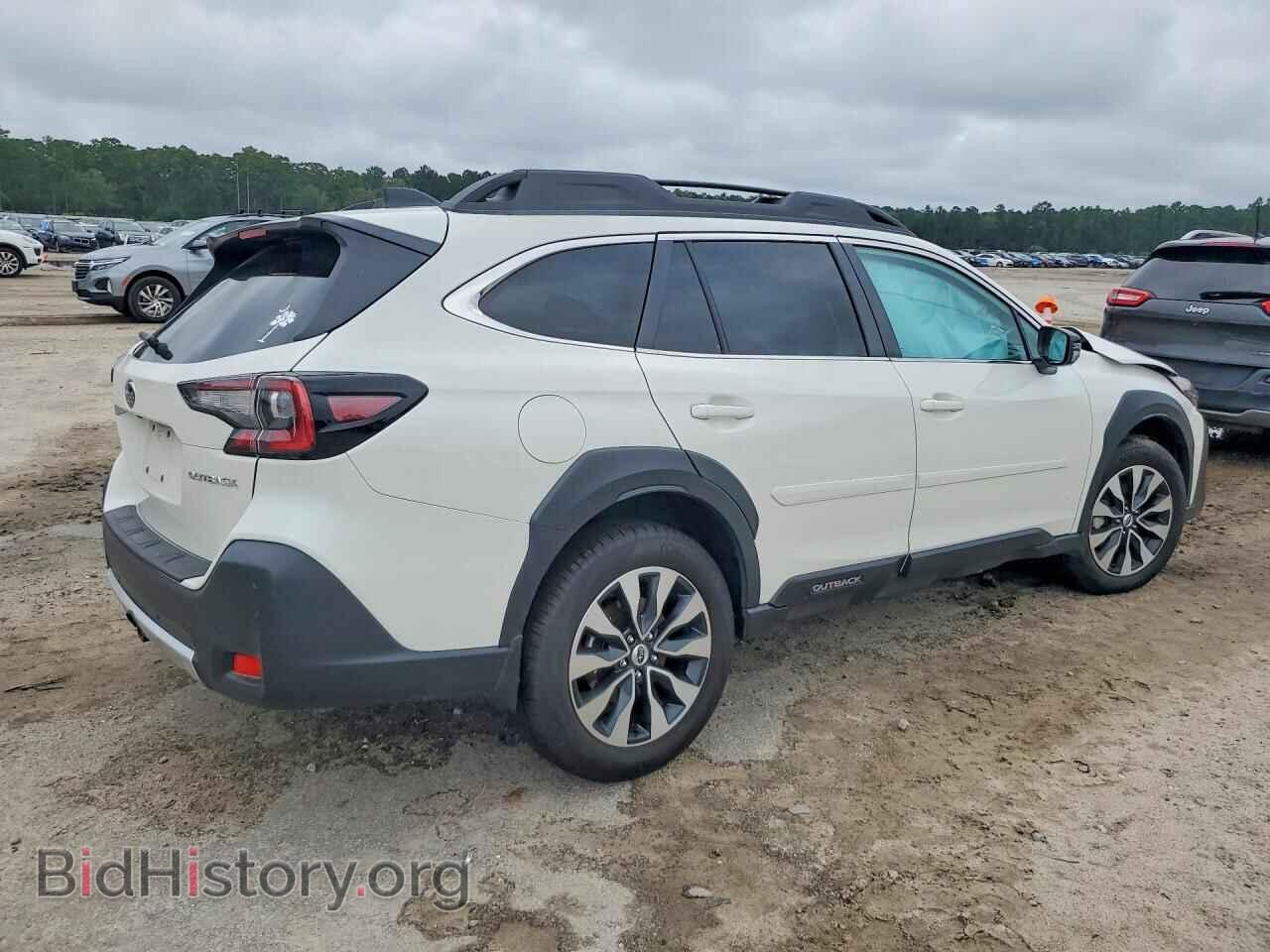 2025 SUBARU OUTBACK - VIN: 4S4BTANC6S3215808 - Фото 3