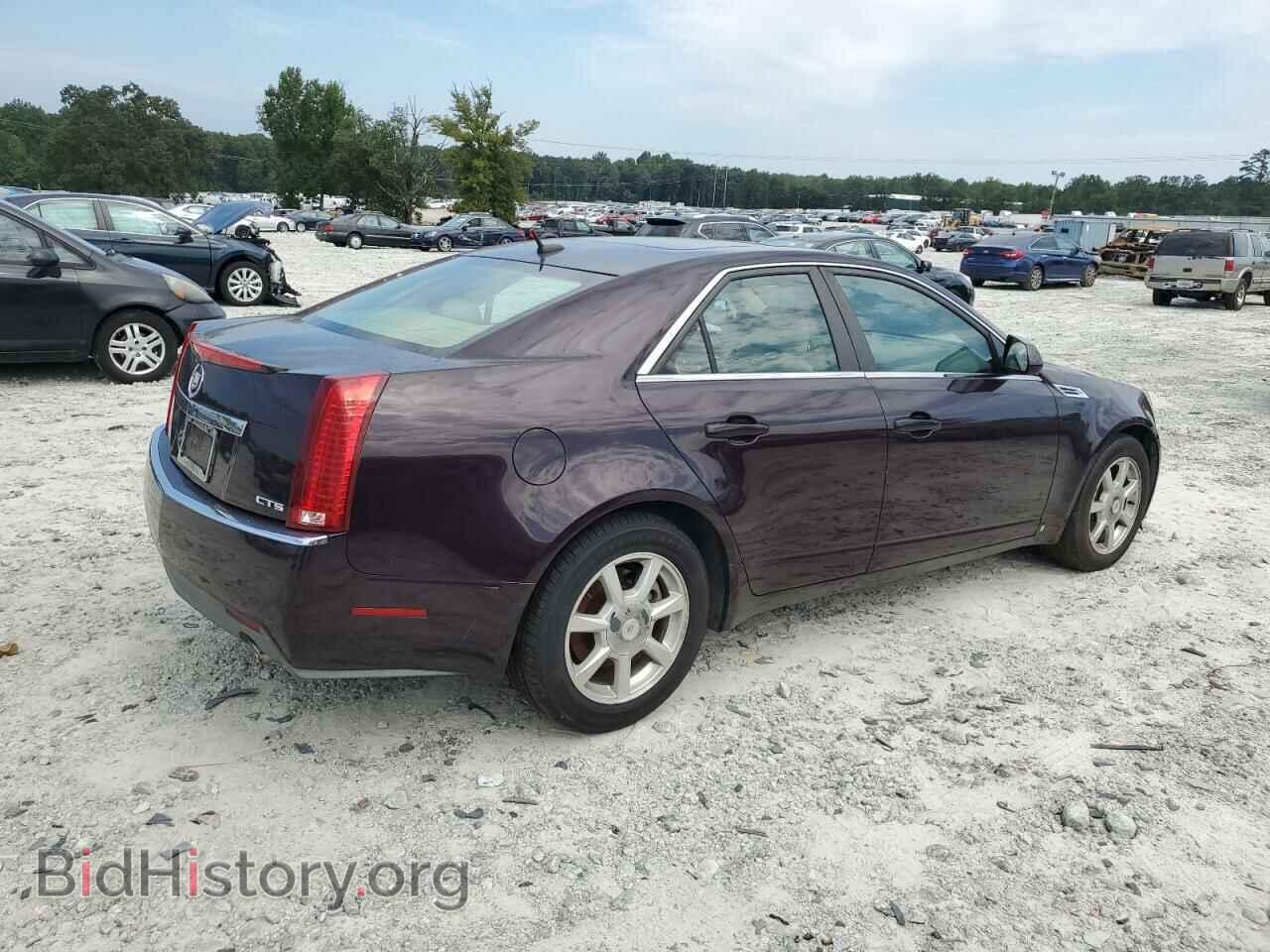 2008 CADILLAC CTS - VIN: 1G6DF577580209300 - Фото 3