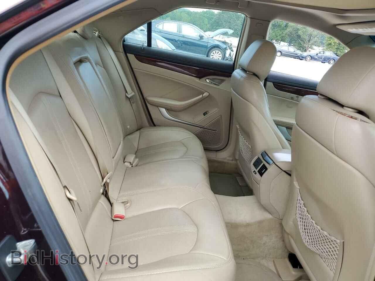 2008 CADILLAC CTS - VIN: 1G6DF577580209300 - Фото 10