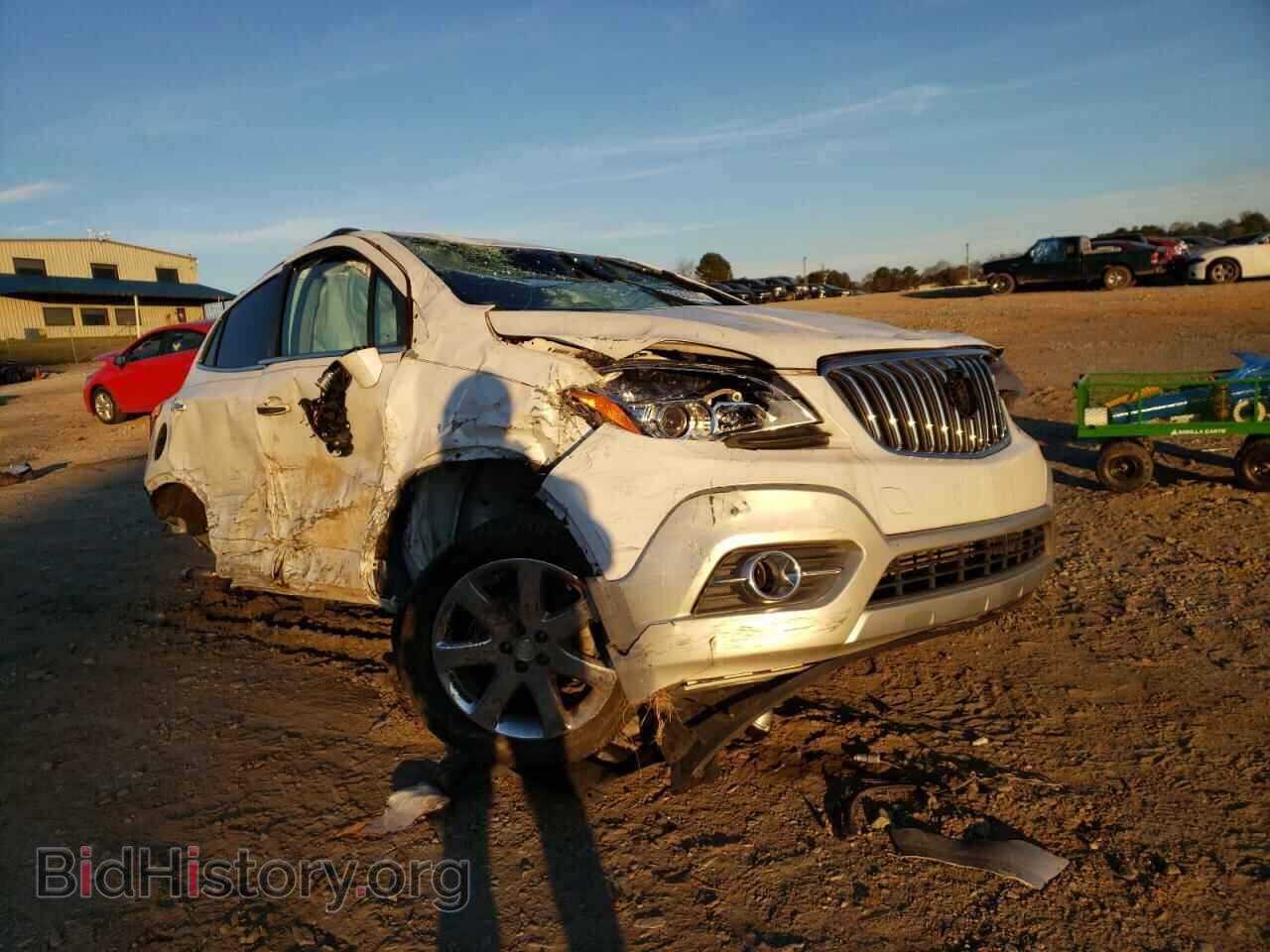 Фотография KL4CJCSB7FB032526 - BUICK ENCORE 2015
