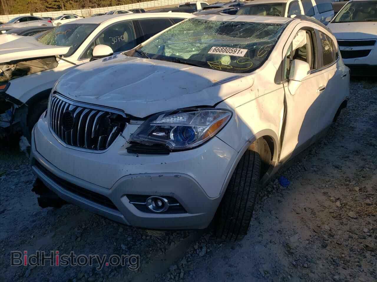 2015 BUICK ENCORE - VIN: KL4CJCSB7FB032526 - Photo 2