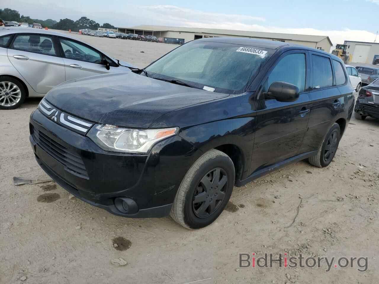 Photo JA4AD2A30EZ010893 - MITSUBISHI OUTLANDER 2014