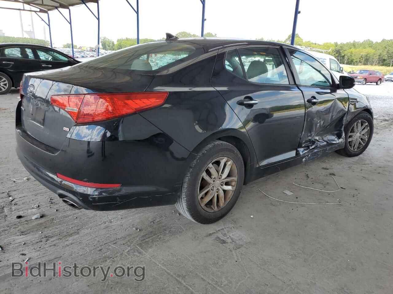2012 KIA OPTIMA - VIN: KNAGM4A73C5290776 - Фото 3