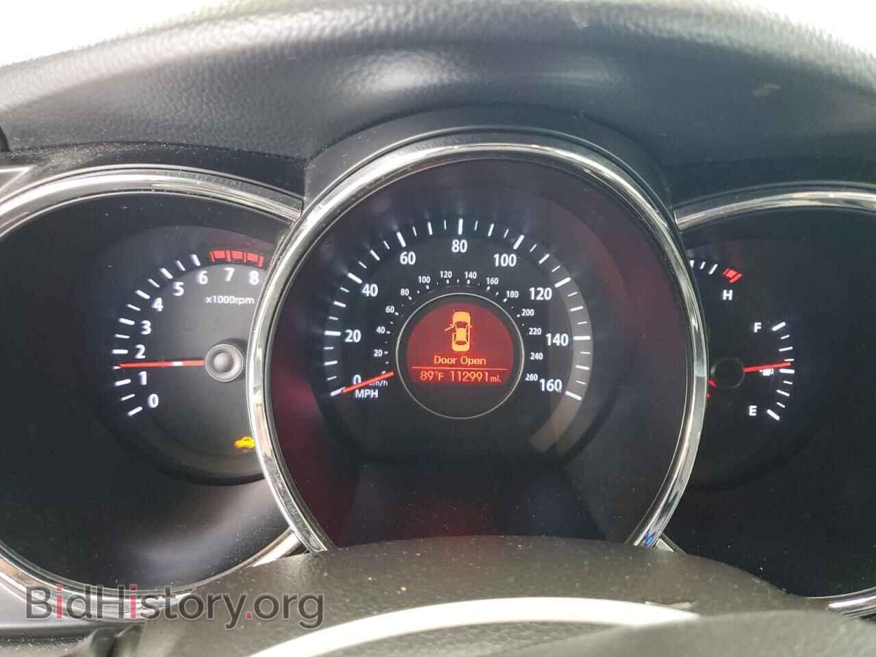 2012 KIA OPTIMA - VIN: KNAGM4A73C5290776 - Фото 9