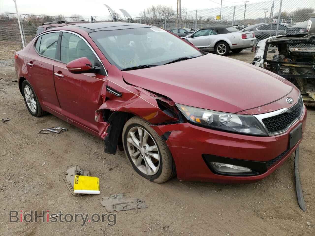 Photo 5XXGN4A71CG017962 - KIA OPTIMA 2012
