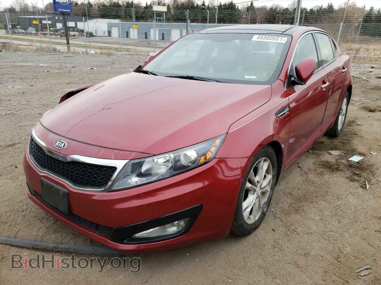 2012 KIA OPTIMA - VIN: 5XXGN4A71CG017962 - Photo 2