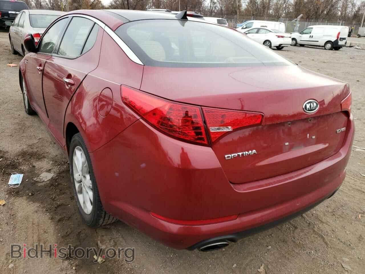 2012 KIA OPTIMA - VIN: 5XXGN4A71CG017962 - Photo 3