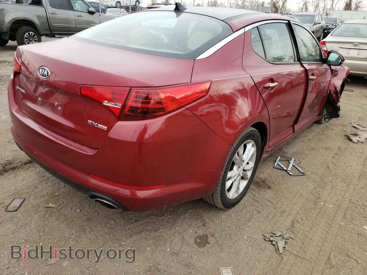 2012 KIA OPTIMA - VIN: 5XXGN4A71CG017962 - Photo 4