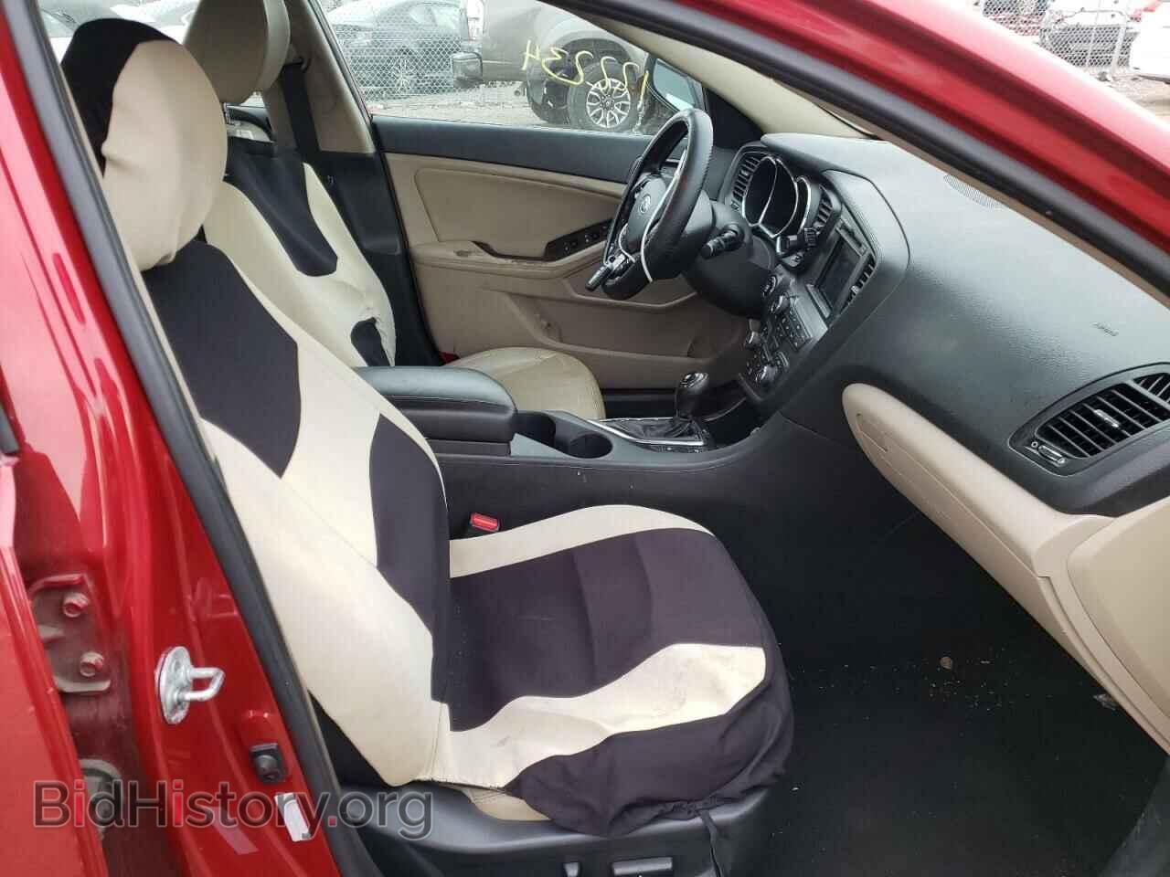 2012 KIA OPTIMA - VIN: 5XXGN4A71CG017962 - Photo 5