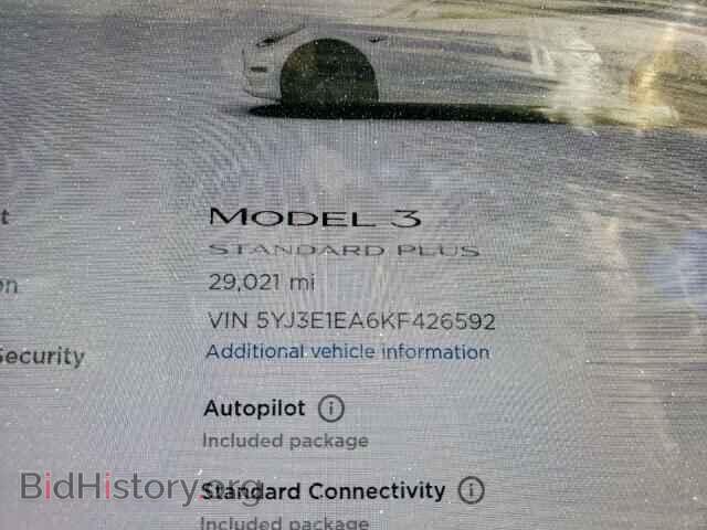 2019 TESLA MODEL 3 - VIN: 5YJ3E1EA6KF426592 - Photo 8