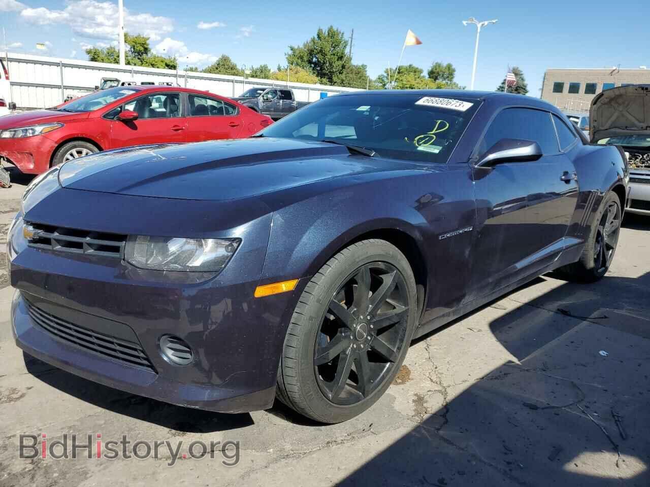 Фотография 2G1FA1E39E9181220 - CHEVROLET CAMARO 2014
