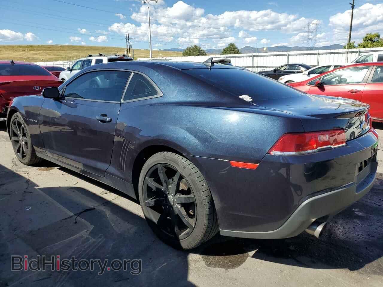 2014 CHEVROLET CAMARO - VIN: 2G1FA1E39E9181220 - Фото 2