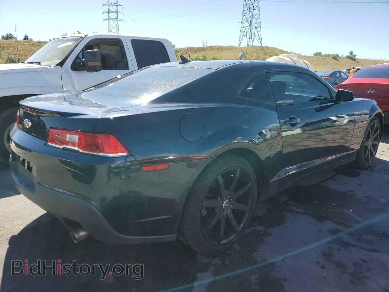2014 CHEVROLET CAMARO - VIN: 2G1FA1E39E9181220 - Фото 3