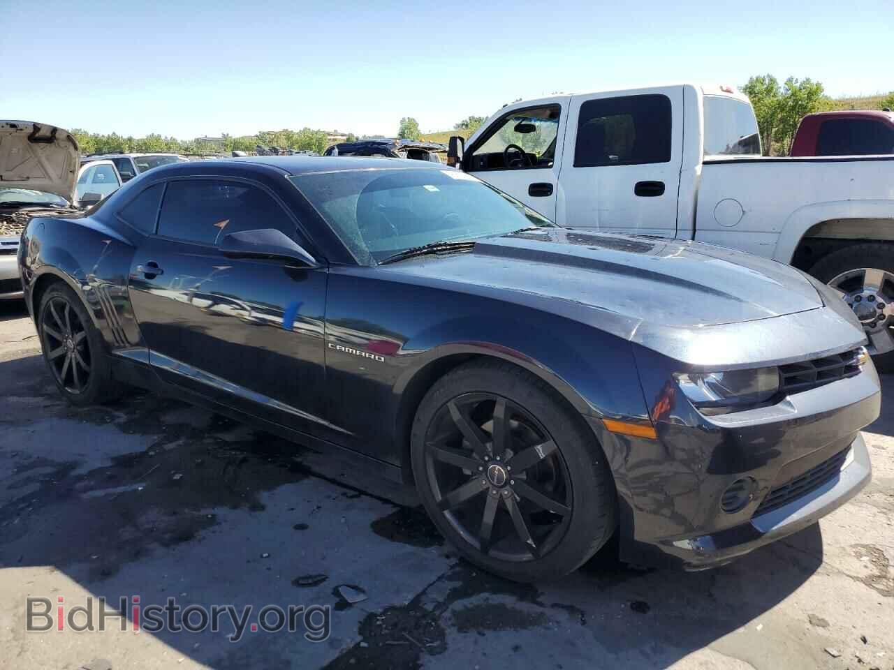 2014 CHEVROLET CAMARO - VIN: 2G1FA1E39E9181220 - Фото 4