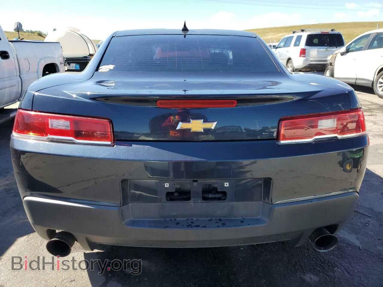 2014 CHEVROLET CAMARO - VIN: 2G1FA1E39E9181220 - Фото 6