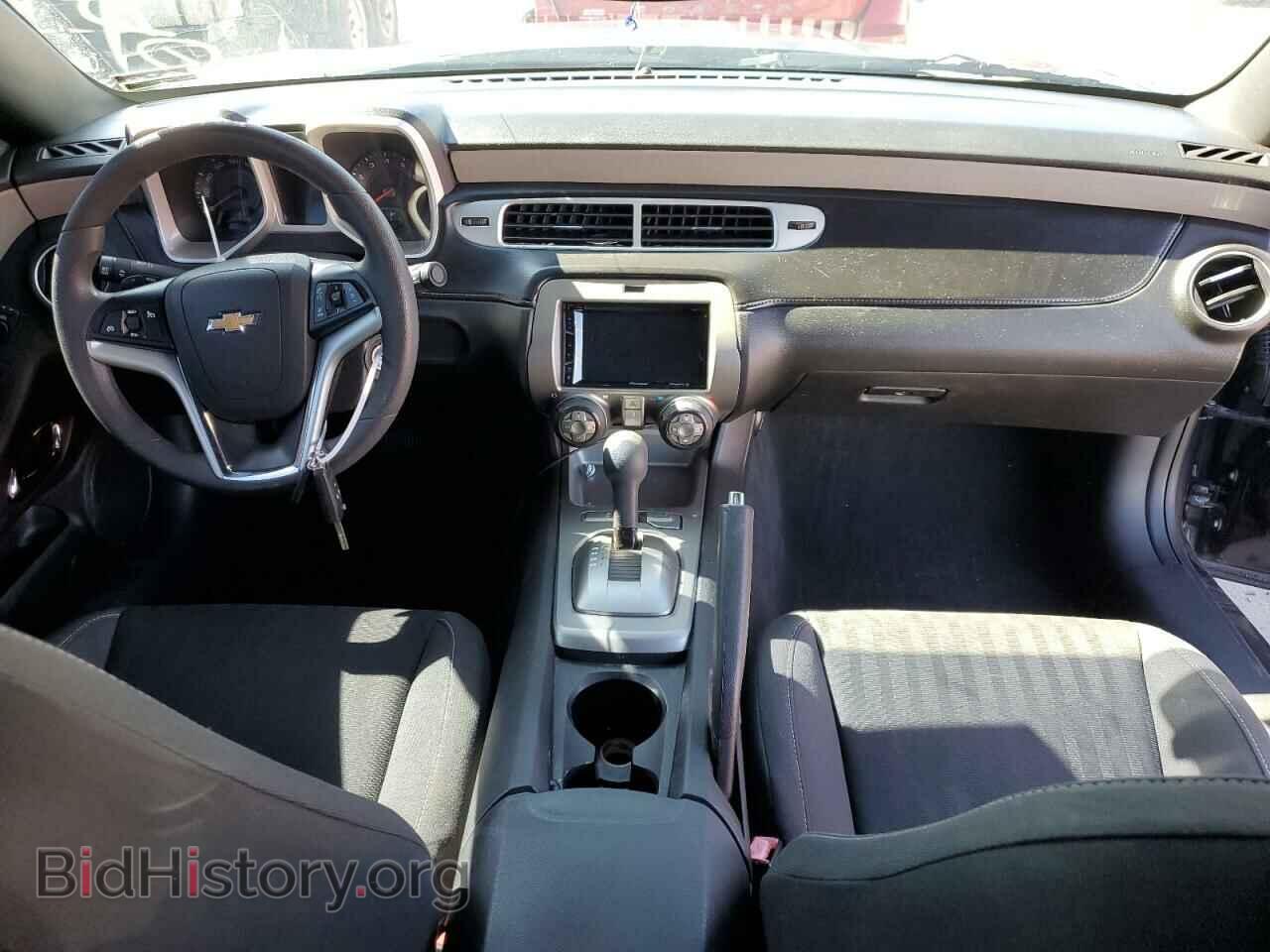 2014 CHEVROLET CAMARO - VIN: 2G1FA1E39E9181220 - Фото 8