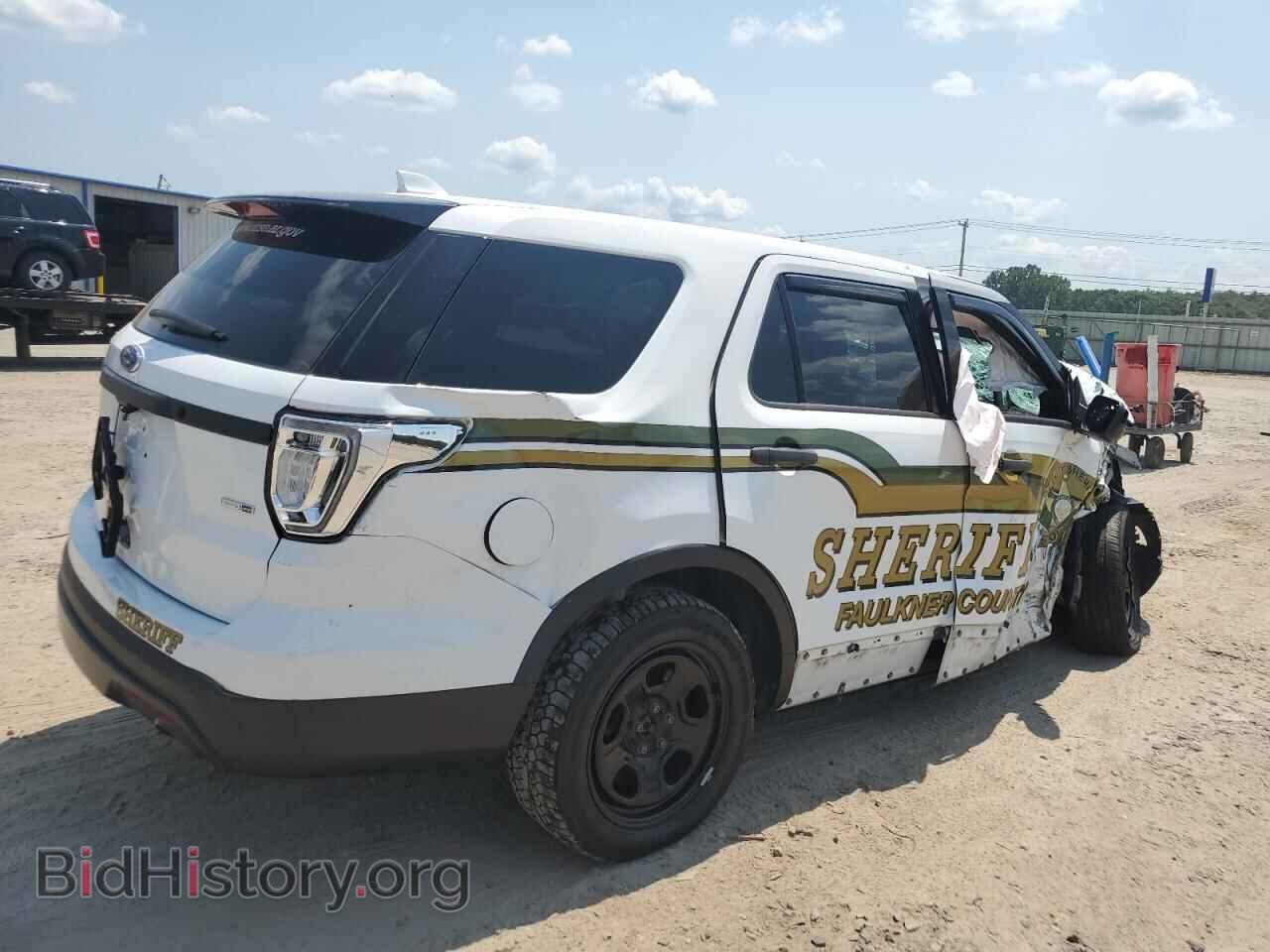 2017 FORD EXPLORER - VIN: 1FM5K8AR5HGA17385 - Фото 3
