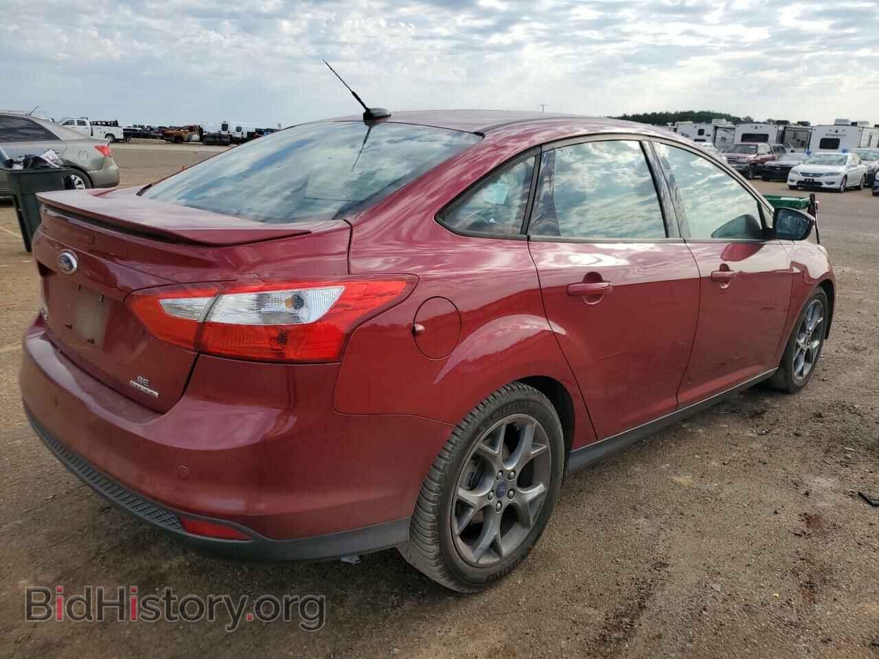 2013 FORD FOCUS - VIN: 1FADP3F28DL372820 - Фото 3