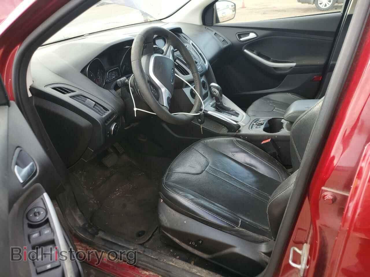 2013 FORD FOCUS - VIN: 1FADP3F28DL372820 - Фото 7