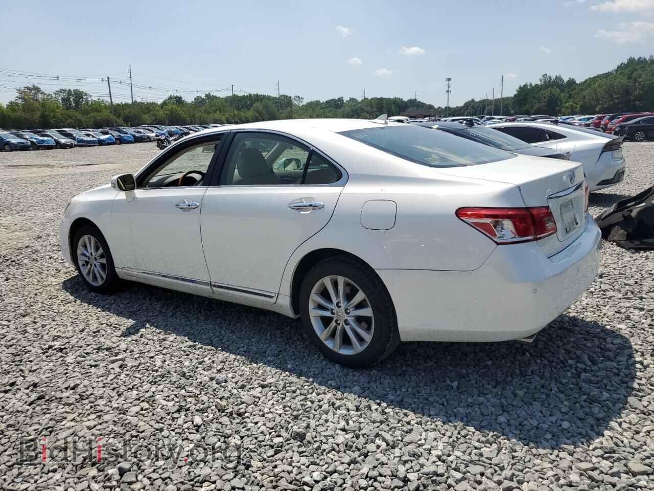 2012 LEXUS ES350 - VIN: JTHBK1EG5C2475911 - Фото 2