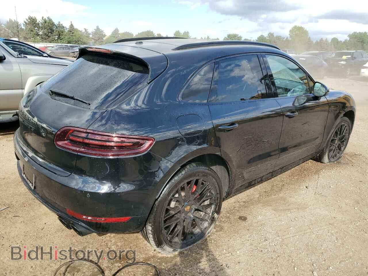 2018 PORSCHE MACAN - VIN: WP1AG2A58JLB62432 - Фото 3