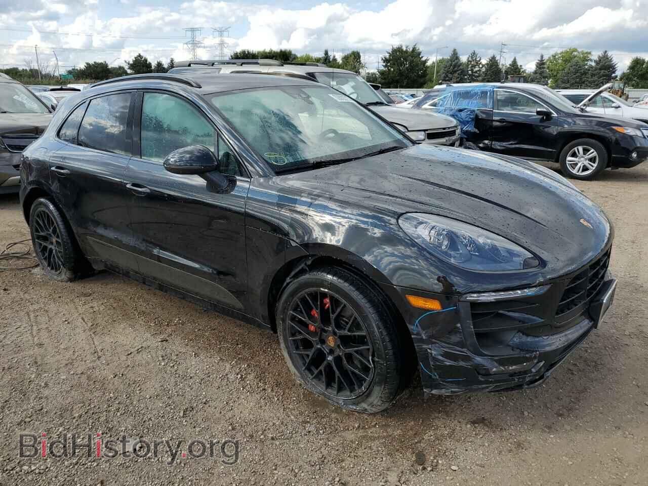 2018 PORSCHE MACAN - VIN: WP1AG2A58JLB62432 - Фото 4
