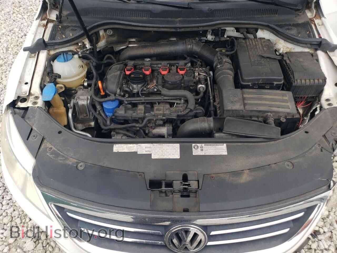 2012 VOLKSWAGEN CC - VIN: WVWHP7AN6CE528683 - Фото 11
