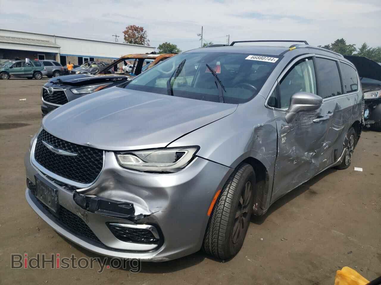 Фотография 2C4RC1BG9MR531675 - CHRYSLER PACIFICA 2021