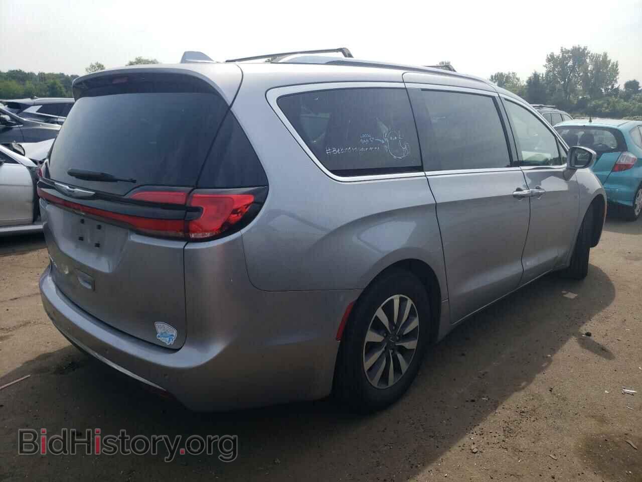 2021 CHRYSLER PACIFICA - VIN: 2C4RC1BG9MR531675 - Фото 3