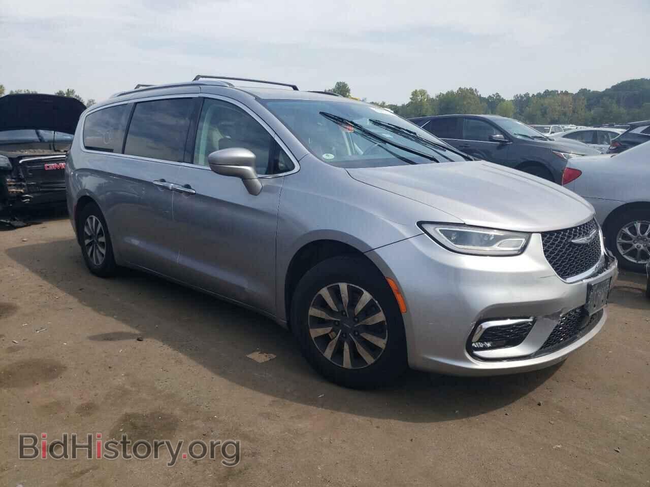 2021 CHRYSLER PACIFICA - VIN: 2C4RC1BG9MR531675 - Фото 4