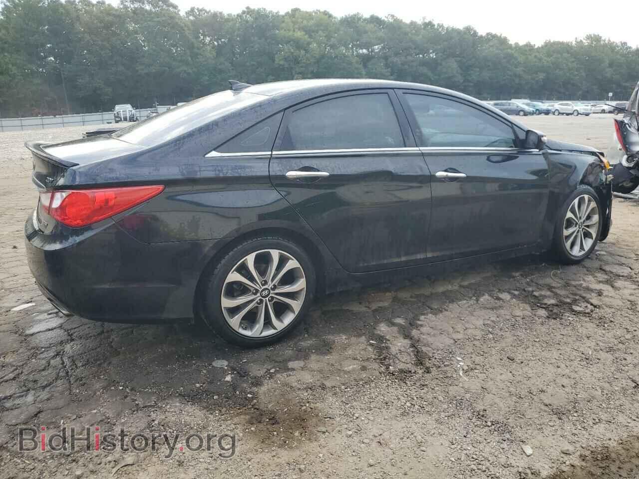 2013 HYUNDAI SONATA - VIN: 5NPEC4AB7DH674658 - Photo 3