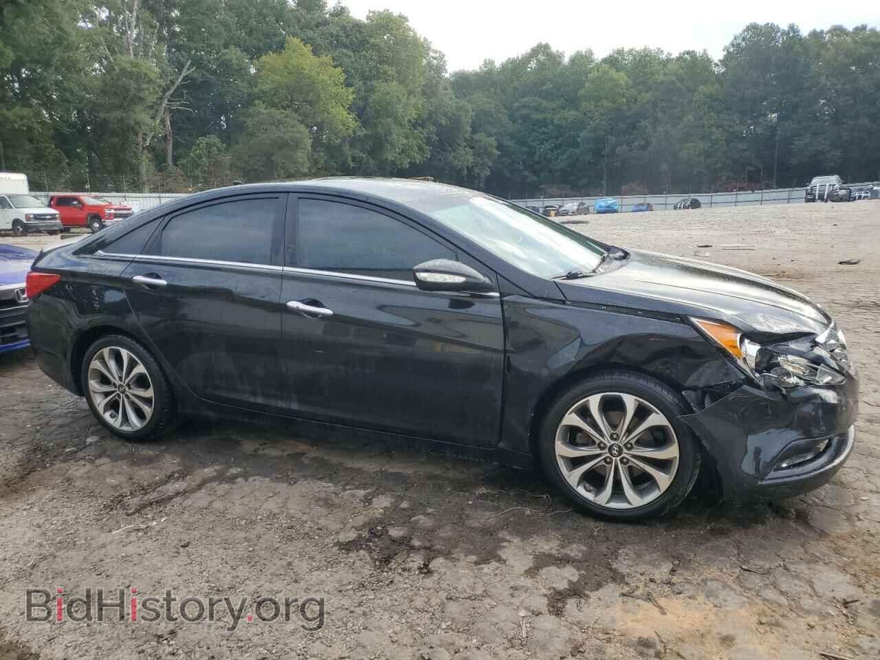 2013 HYUNDAI SONATA - VIN: 5NPEC4AB7DH674658 - Photo 4