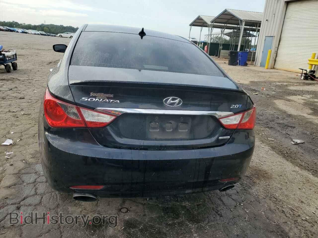 2013 HYUNDAI SONATA - VIN: 5NPEC4AB7DH674658 - Photo 6