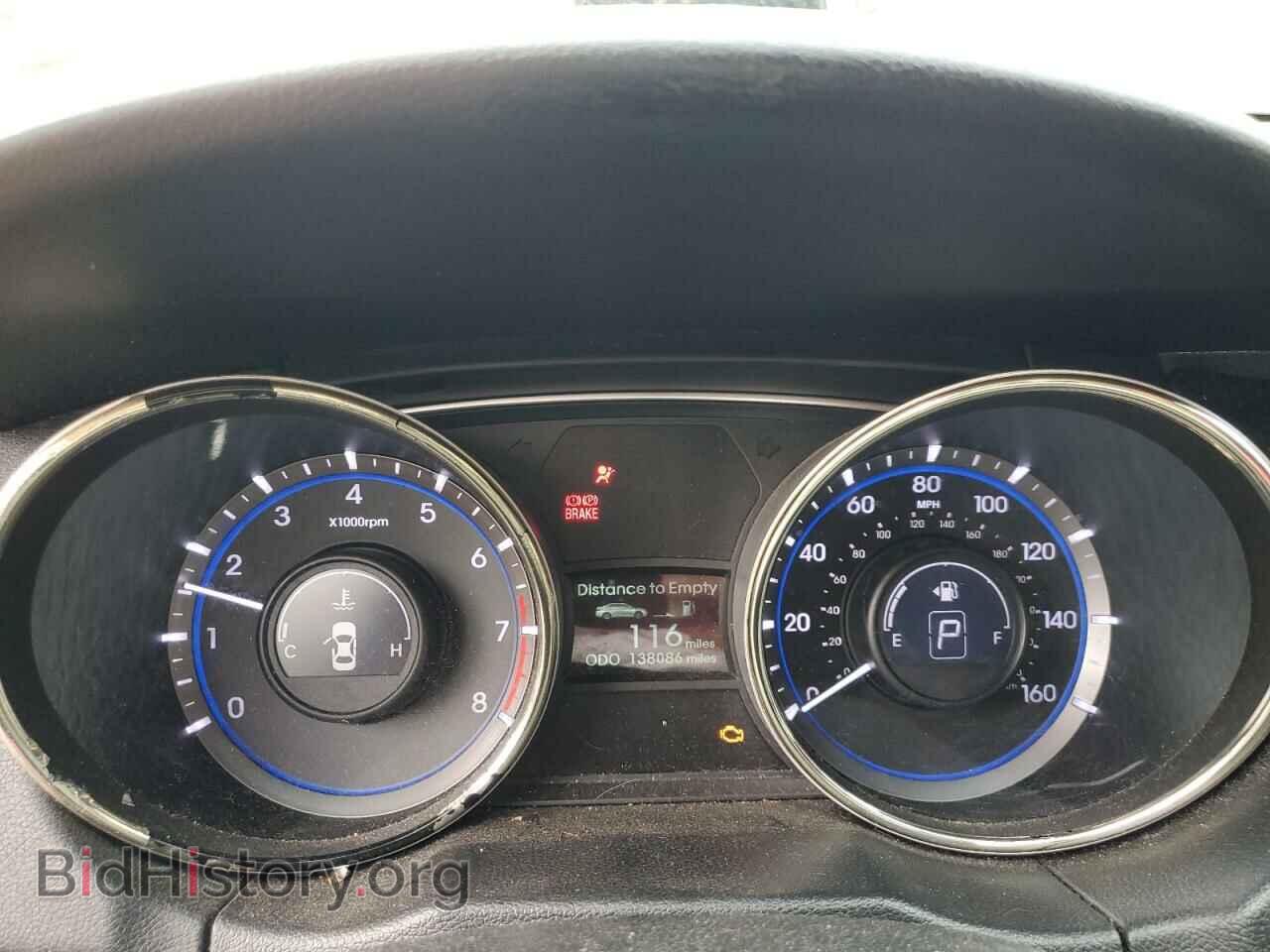 2013 HYUNDAI SONATA - VIN: 5NPEC4AB7DH674658 - Photo 9