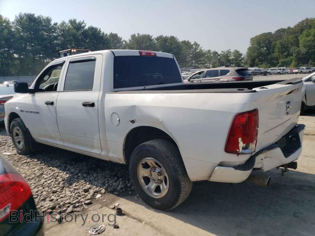 2012 DODGE RAM 1500 - VIN: 1C6RD7KT8CS264983 - Фото 2