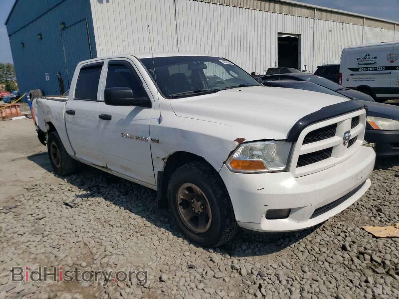 2012 DODGE RAM 1500 - VIN: 1C6RD7KT8CS264983 - Фото 4