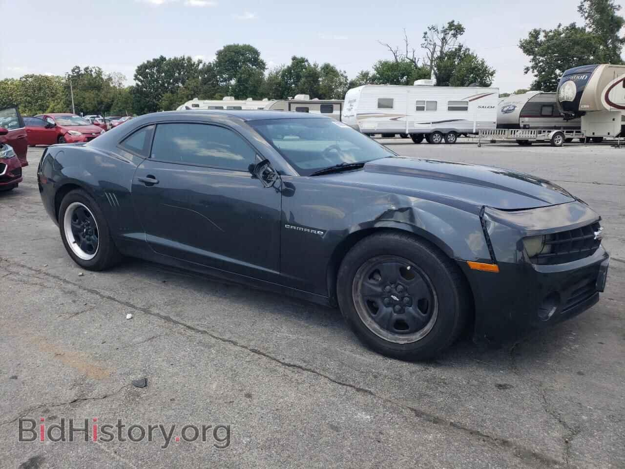 2012 CHEVROLET CAMARO - VIN: 2G1FE1E32C9177690 - Фото 4