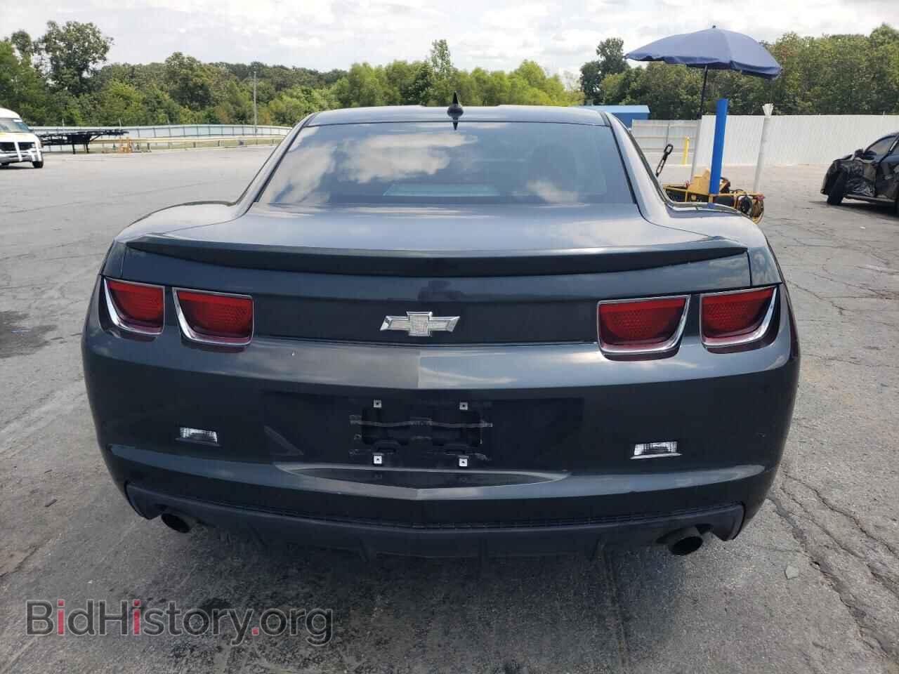 2012 CHEVROLET CAMARO - VIN: 2G1FE1E32C9177690 - Фото 6
